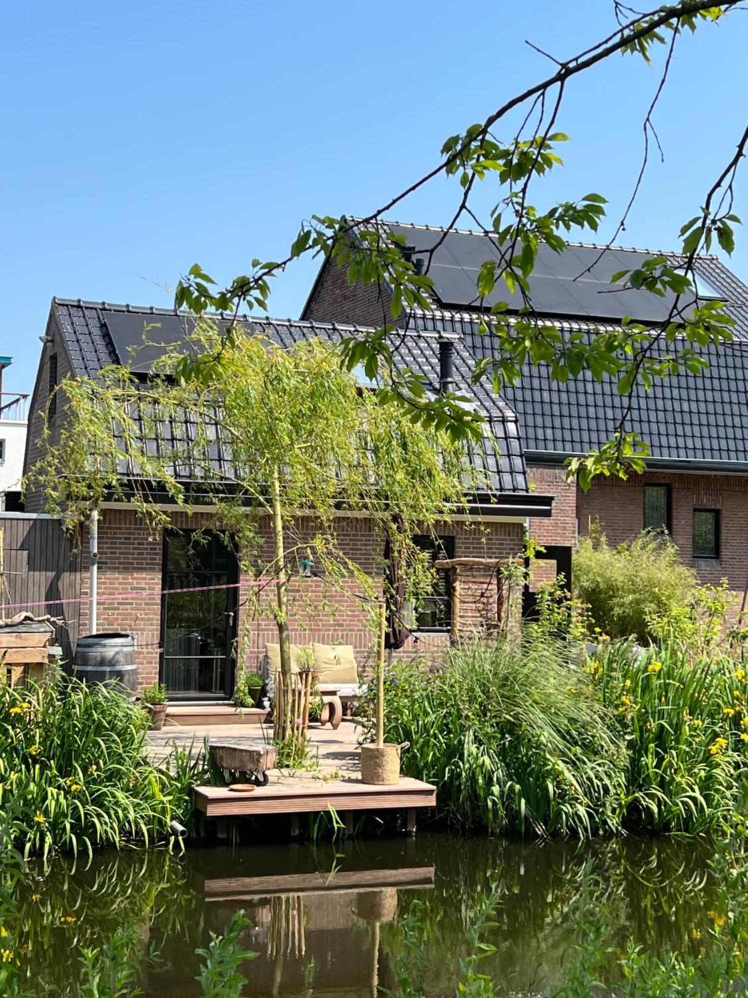 Guesthouse Rotterdam, Tinyhouse Nearby Kralingen Exterior photo