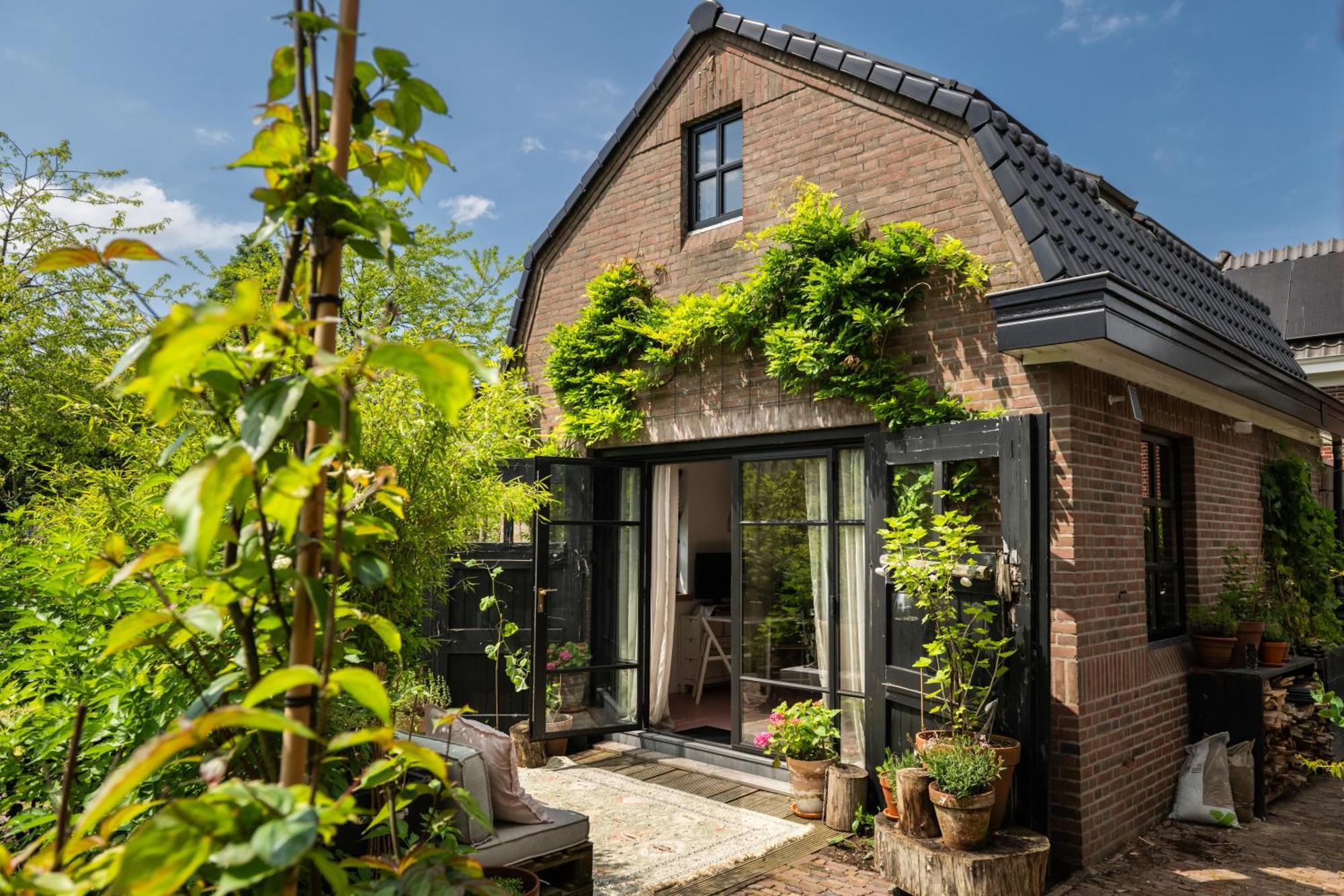 Guesthouse Rotterdam, Tinyhouse Nearby Kralingen Exterior photo