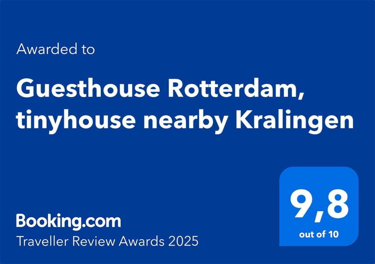 Guesthouse Rotterdam, Tinyhouse Nearby Kralingen Exterior photo
